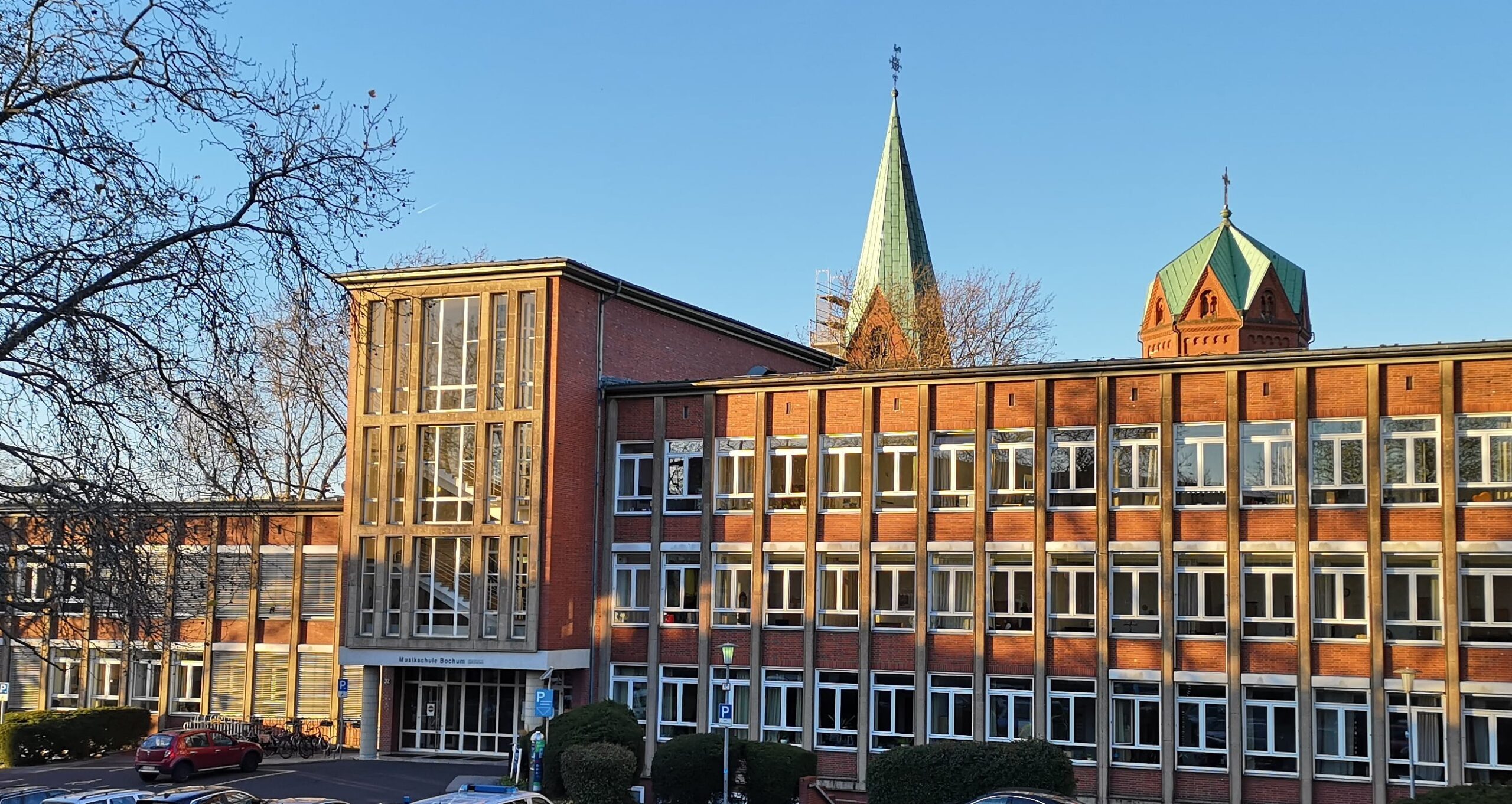 Zentralgebäude der Musikschule Bochum